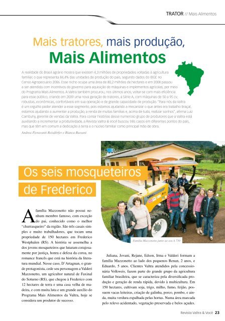 Revista Completa - Valtra