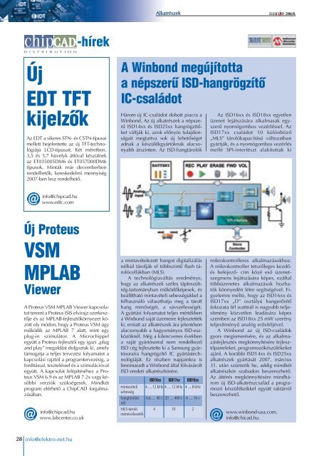 Technológia - Elektro Net