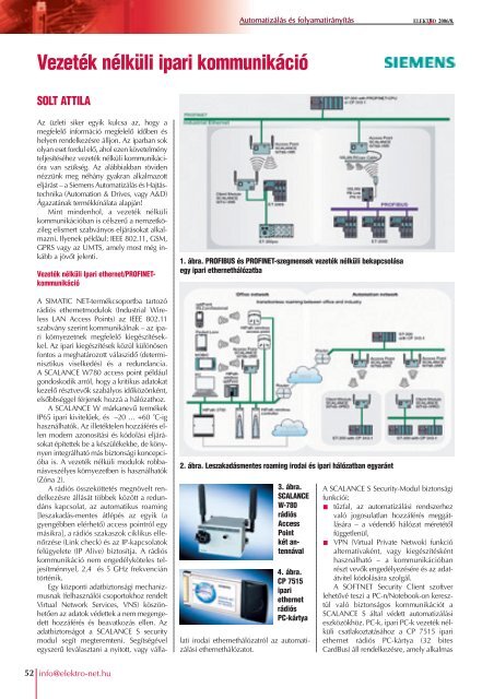 Technológia - Elektro Net