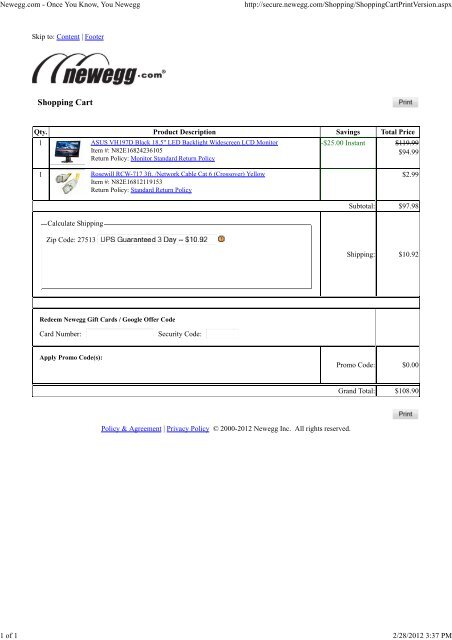 TPC Benchmark E Full Disclosure Report