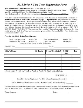 2012 RW Green Book Forms-1 - Ridgewood Pool