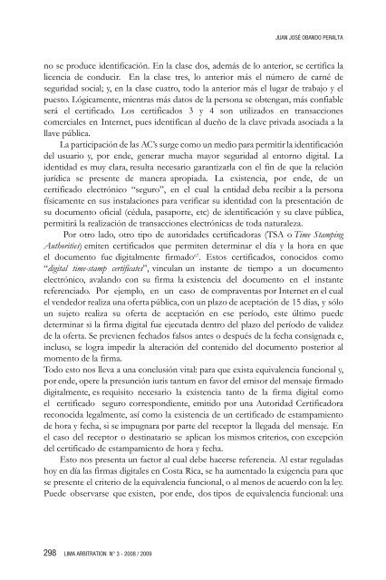 Arbitrajes electrónicos y Derecho del Consumidor ... - lima arbitration