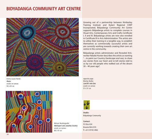 emerging aboriginal artists from western australia - Gallery Central