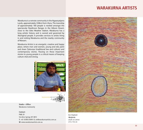 emerging aboriginal artists from western australia - Gallery Central