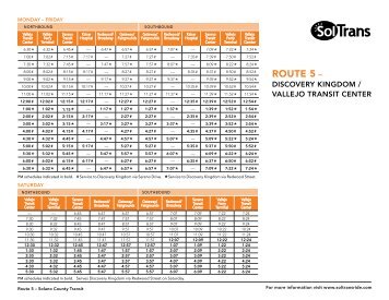 ROUTE 5 â - Soltrans