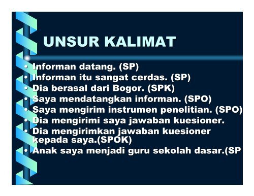 BAHASA INDONESIA DALAM PENULISAN KARYA ILMIAH