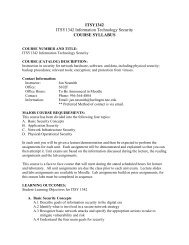 Student Handbook - Texas State Technical College Harlingen