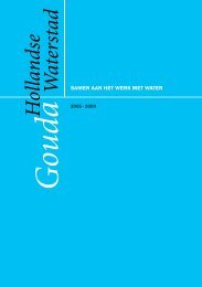 Inspiratieboek Hollandse Waterstad - 'Gouda ... - Leven met Water