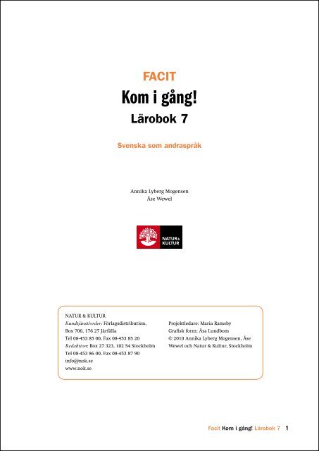 hÃ¤r - Natur och Kultur