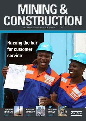 Raising the bar for customer service - Atlas Copco