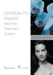 Candela GentleMAX PRO - MediCom