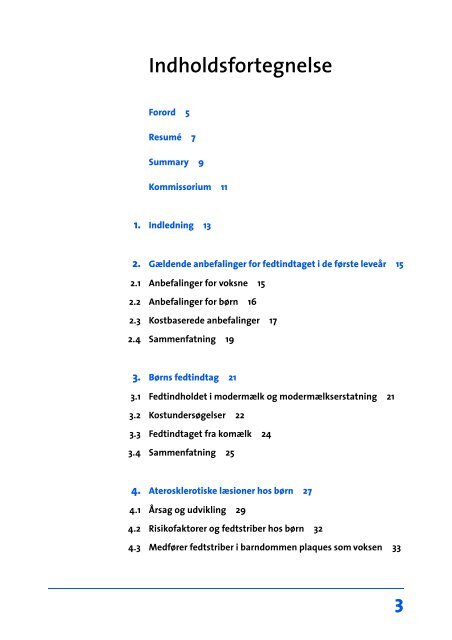 Børn, fedt og hjerte-kar-sygdomme - og Ernæringsrådet