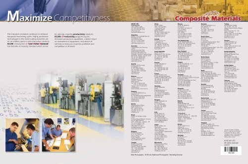 Composite Materials Brochure - Iscar Ltd.