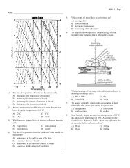 Name - Earth Science Regents Review