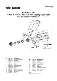 Pistola Devilbiss SGA-900 - Raoli