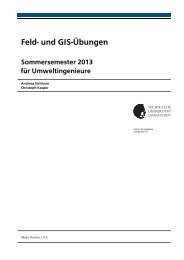 Ãbungsskript - GeodÃ¤tisches Institut