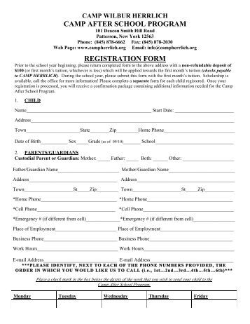 sle after school program registration form 20 free magazines from cherrlich org sle after school program registration form 20 free magazines from cherrlich org