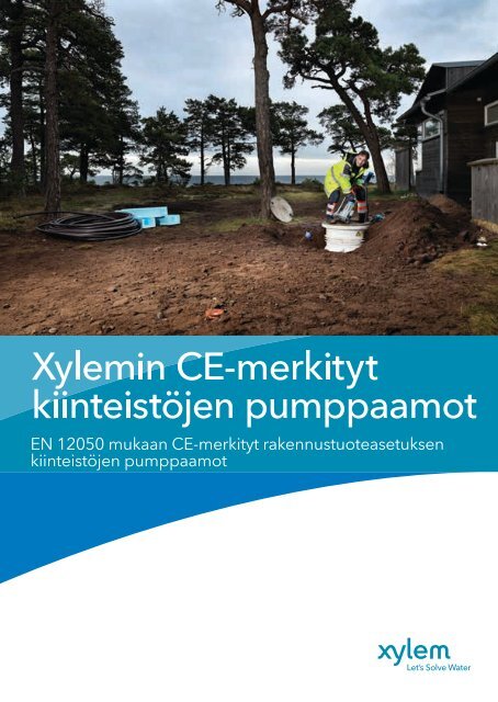 Xylem CE-merkityt pumppaamot - Water Solutions