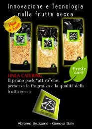 Catalogo Linea FRESHCARE CATERING - Abramo Bruzzone