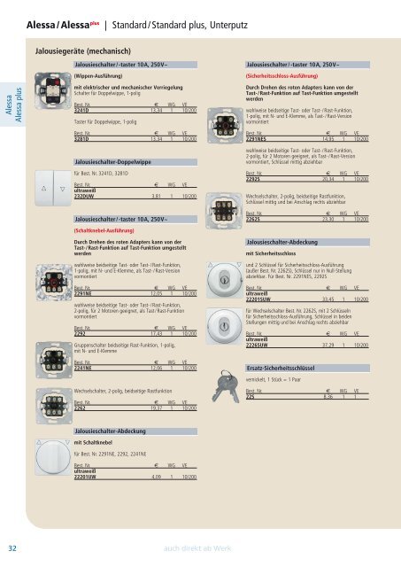 Katalog 2011 - Presto-Vedder