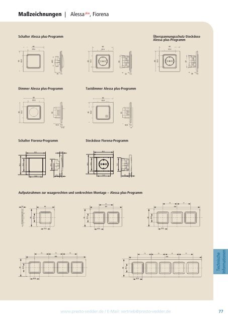 Katalog 2011 - Presto-Vedder