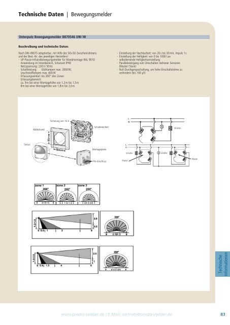 Katalog 2011 - Presto-Vedder