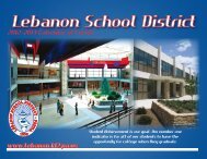 30 - Lebanon School District