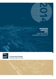 Brisbane Airport 2014 Master Plan Summary Booklet (16.3MB)