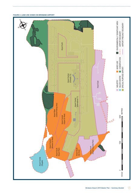 Brisbane Airport 2014 Master Plan Summary Booklet (16.3MB)