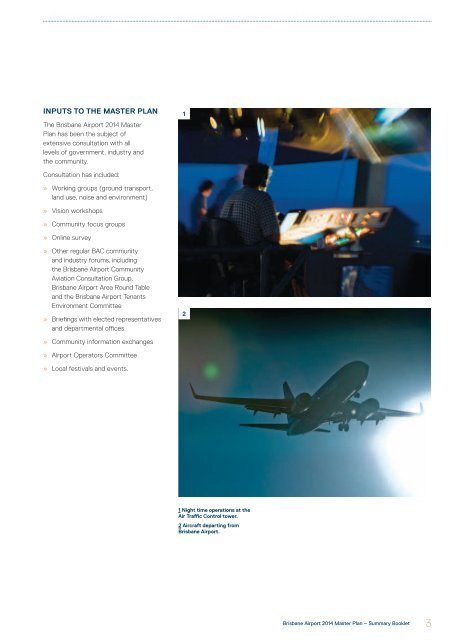 Brisbane Airport 2014 Master Plan Summary Booklet (16.3MB)