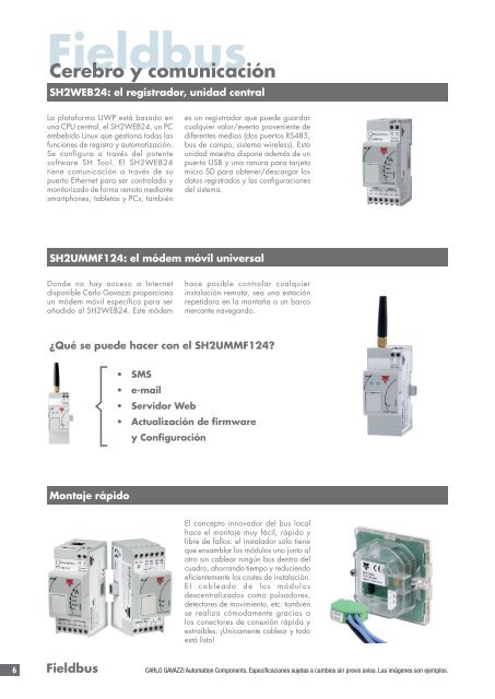 CARLO GAVAZZI - Coeva