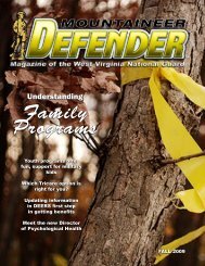 Family Programs - West Virginia Army National Guard - U.S. Army