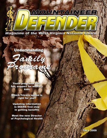 Family Programs - West Virginia Army National Guard - U.S. Army