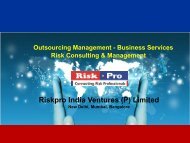 Outsourcing Services Brochure.pdf - Riskpro