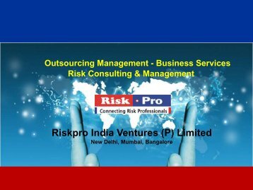 Outsourcing Services Brochure.pdf - Riskpro