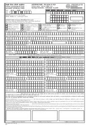 Savings Account Joint and Individual Form (PDF ... - Peoples Bank