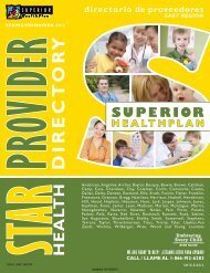 superior hea lt hplan provider direct or y - Fostercare Texas