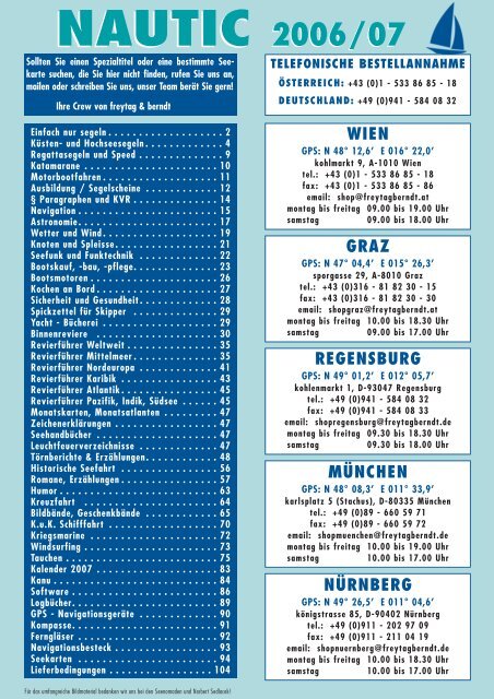 Nautic Freytag Berndt