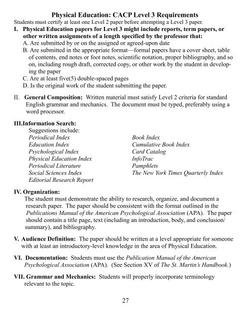 Student Manual (2012-2013 PDF) - Newberry College