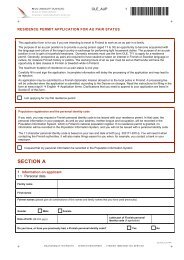 residence permit application for au pair status - Maahanmuuttovirasto