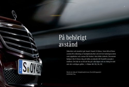 E-Klass Sedan och Kombi - Mercedes-Benz