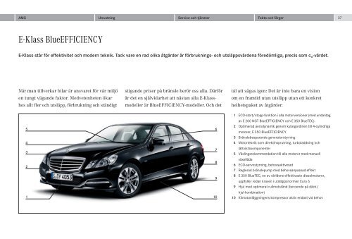 E-Klass Sedan och Kombi - Mercedes-Benz