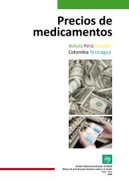 Precios de medicamentos - Vademecum MED-INFORMATICA