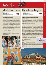 Adventni Salzburg Â·1 dan Novoletni Salzburg Â·3 dni - Kompas