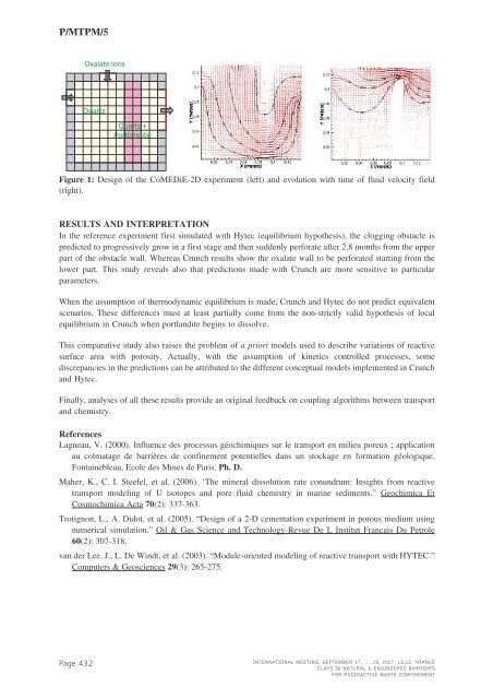 Mass Transfer & Porous Media (MTPM) - Andra