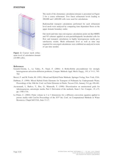 Mass Transfer & Porous Media (MTPM) - Andra