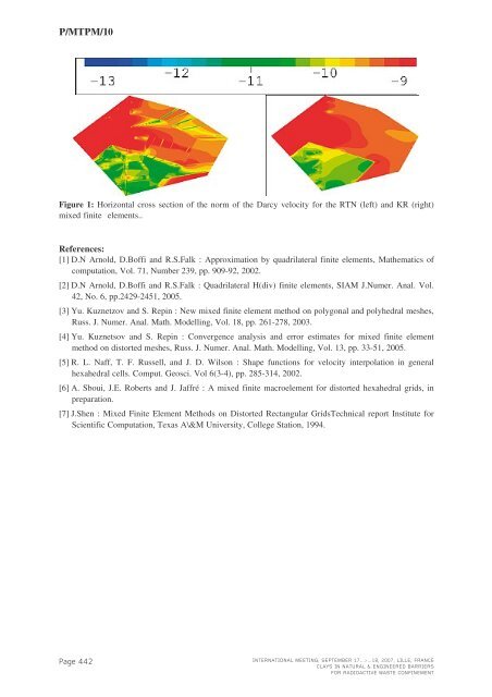 Mass Transfer & Porous Media (MTPM) - Andra