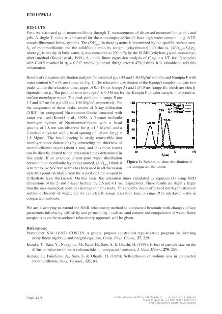 Mass Transfer & Porous Media (MTPM) - Andra