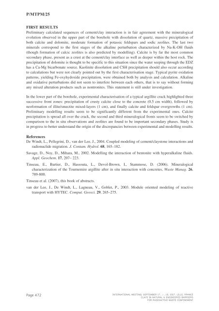 Mass Transfer & Porous Media (MTPM) - Andra