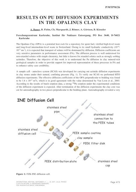 Mass Transfer & Porous Media (MTPM) - Andra